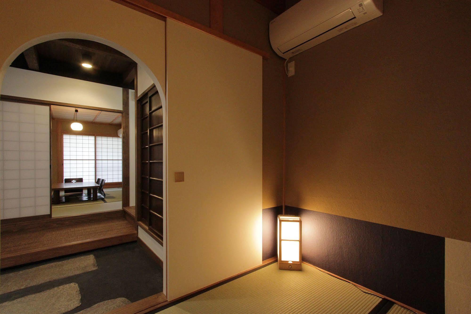 Seiji-An Machiya Residence Inn Kjóto Exteriér fotografie